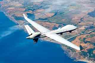 MQ-9B SkyGuardian flies across Atlantic. (Representative image).