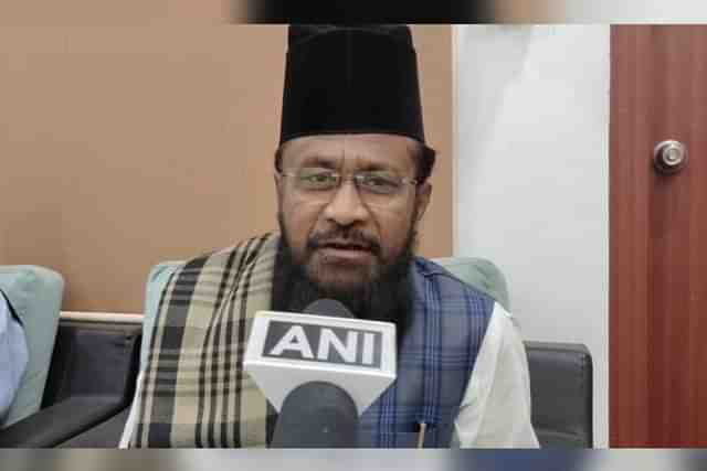 Former JD(U) Rajya Sabha MP Ghulam Rasool Balyawi (Image: ANI)