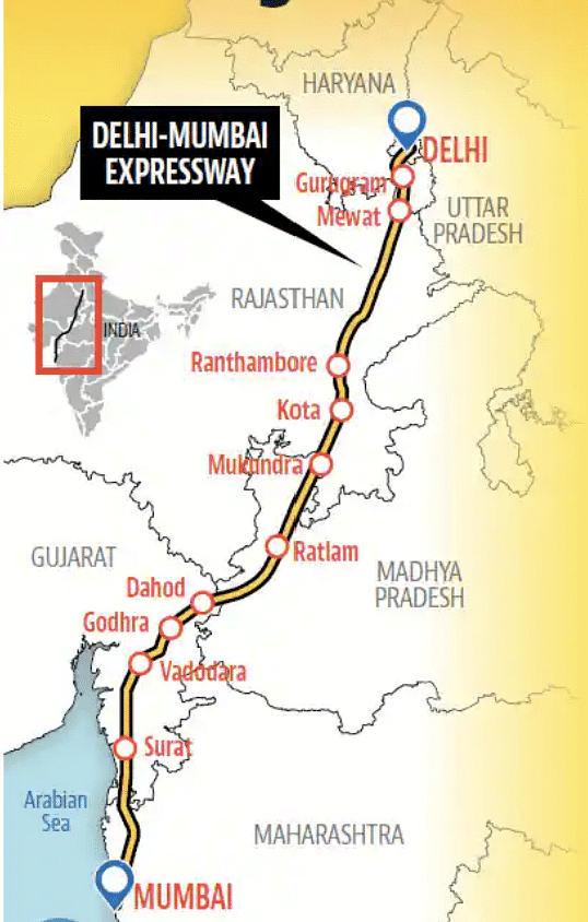 Madhya Pradesh's Fourth Expressway: 660km Vindhya Expressway To Connect ...
