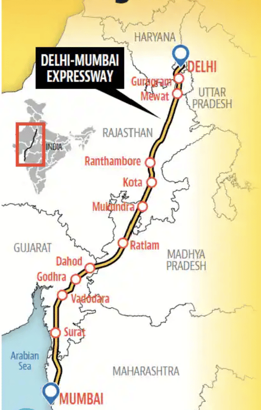 Delhi-Mumbai Expressway