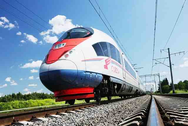 A Bullet Train (Representative Image)