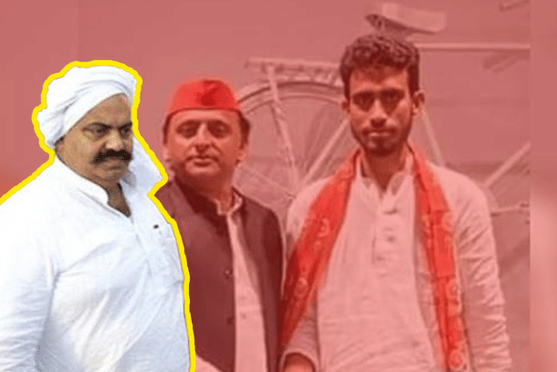 SP's links with Atique Ahmed and Akhilesh Yadav's links with one of the key accused in Umesh Pal murder case are back in headlines