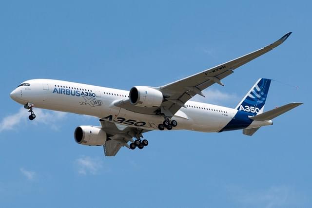 Airbus A350 (Pic Via Wikipedia)