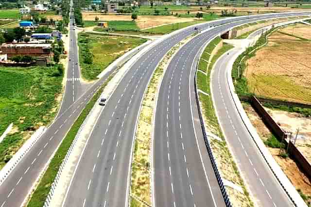 Greenfield highway (Representative image via MoRTH)