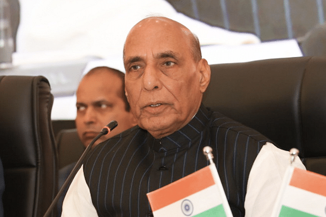 Defence Minister Rajnath Singh