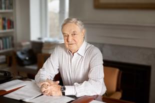 Billionaire financier George Soros.