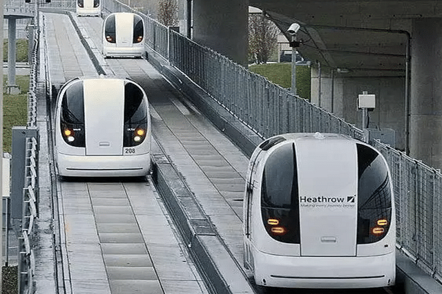 Pod taxis. (Representative Image).