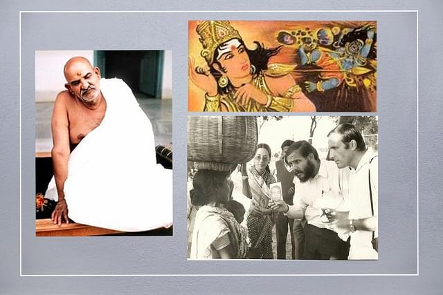 Neem Karoli Baba brought out the deeper archetypal connection between Skanda being a saviour of children and commander of armies.