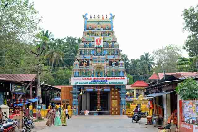 The Mandaikadu-Bhagwathi Amman temple, Kanyakumari.
(Representative image).