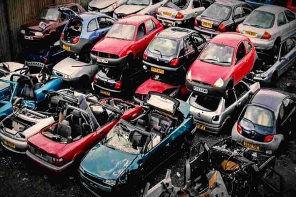 Vehicle scrapping (Representative image)