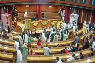 Ruckus ensues in the MCD House meet during the elections to the standing committee