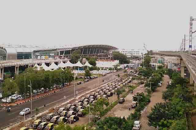 Chennai Airport (Wikimedia Commons).