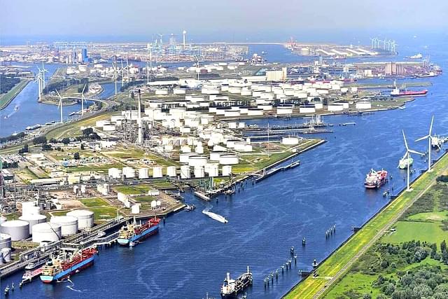 VOC Port is embarking on a project to create a green hydrogen ecosystem for industries and establish itself as India's hub for exporting and bunkering green hydrogen. (Picture credit: Rotterdam Maritime Capital).