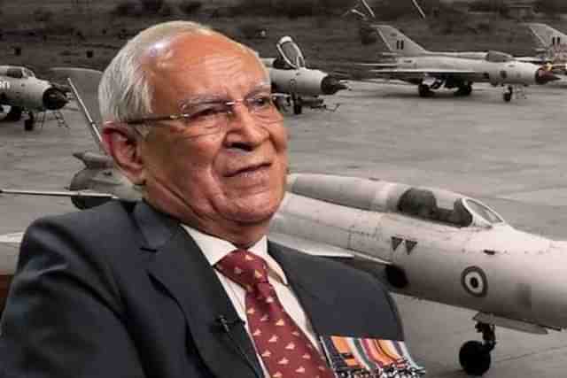 Air Vice Marshal Bhupendra Kumar Bishnoi (Pic from Bharat Rakshak)