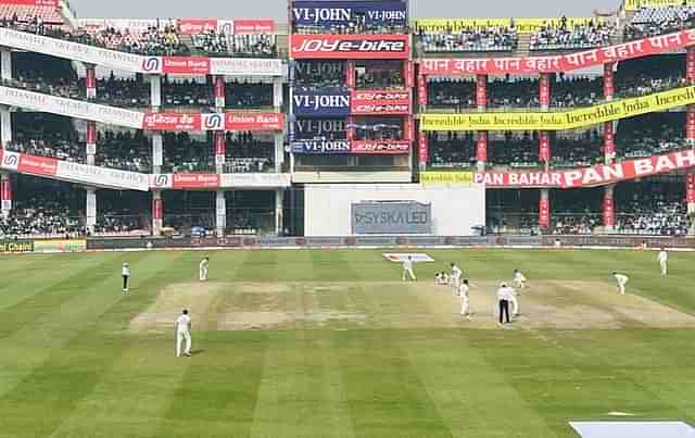 Arun Jaitley Stadium.