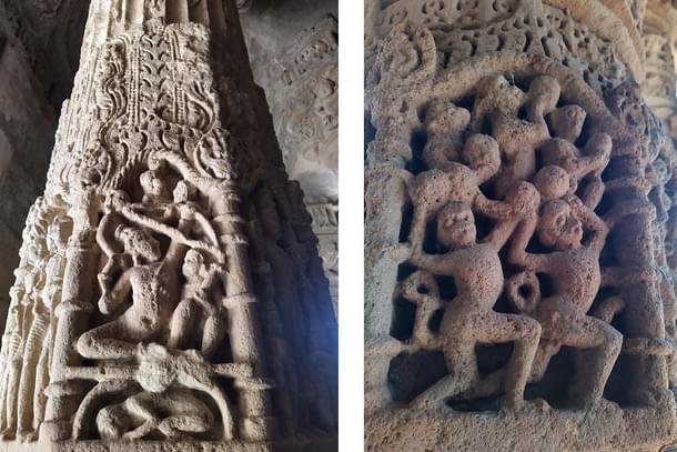 Sri Rama angry and Sri Ram Sethu building.