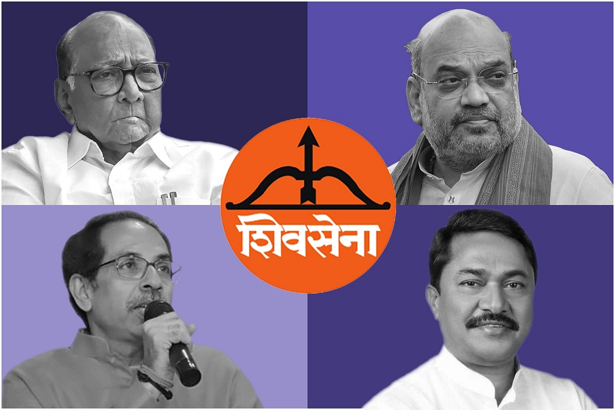 Sharad Pawar, Amit Shah, Uddhav Thackeray, Nana Patole