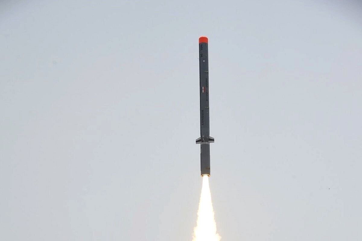 Nirbhay missile tested in 2019.  (Representative Image)