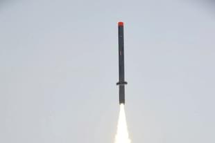 Nirbhay missile tested in 2019.  (Representative Image)