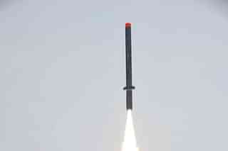 Nirbhay missile tested in 2019.  (Representative Image)
