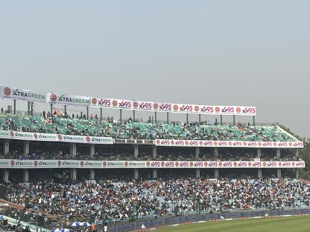 Bishan Singh Bedi Stand.