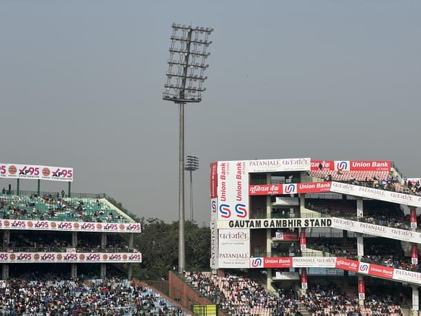 Hardly a good view from the top.