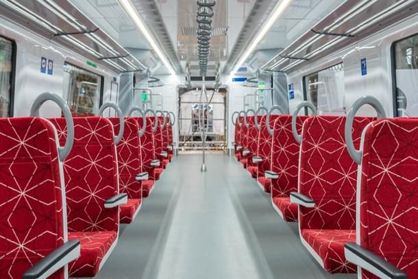Inside the semi high-speed train built for Delhi-Ghaziabad-Meerut RRTS corridor