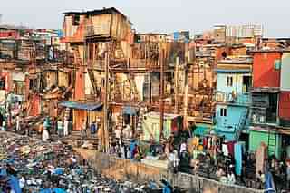 Garib Nagar Slum (View)