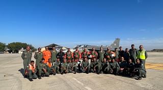 IAF contingent in IDSA.