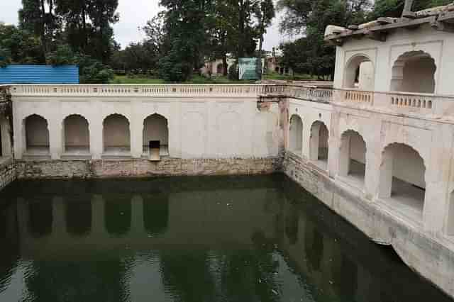 The Badi baoli after restoration.