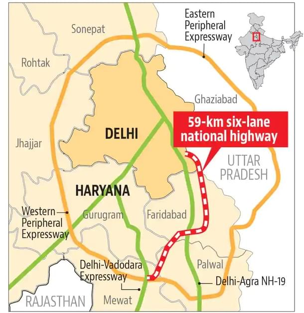 The planned Connectivity.