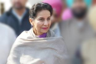 Patiala MP, Preneet Kaur (Facebook)