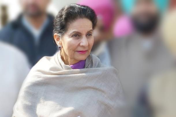 Patiala MP, Preneet Kaur (Facebook)