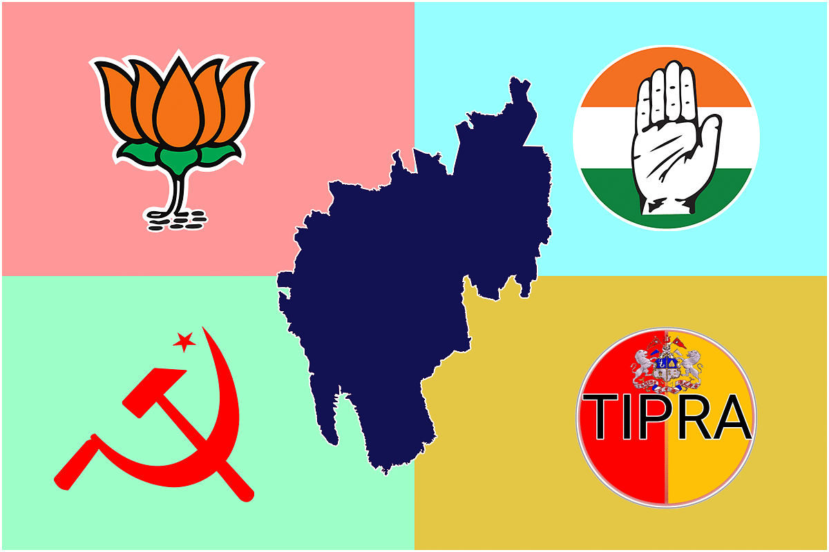 Outcome Predictions - Tripura Assembly Elections 2023 (Representative image).