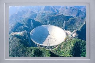 World’s largest single-dish telescope, inspired by Arecibo telescope, is now in China. 
