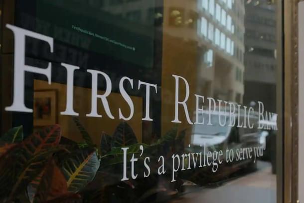 A 'First Republic Bank' branch (Representative image)