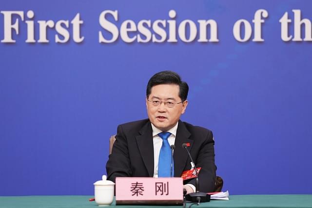 Chinese ex-Foreign Minister Qin Gang (Pic Via Xinhua)
