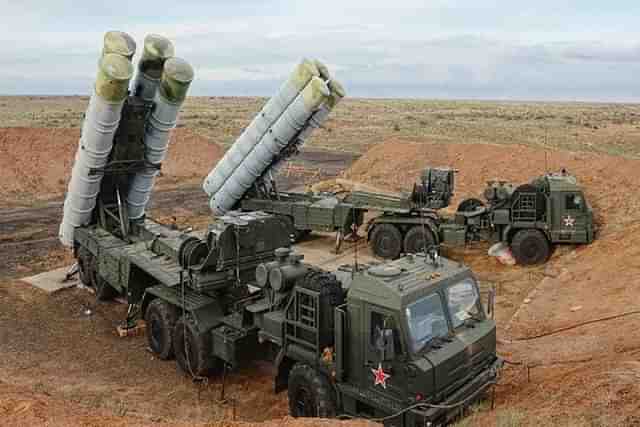 S-400. (Youtube/Russian Weapons)