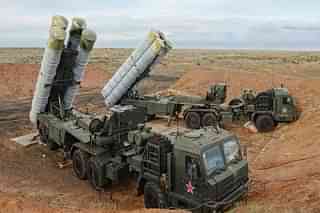 The S-400 anti-aircraft missile system. (Youtube/Russian Weapons)
