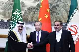 Leaders of Saudi Arbia, China and Iran.