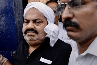 Slain gangster-turned-politician Atiq Ahmed