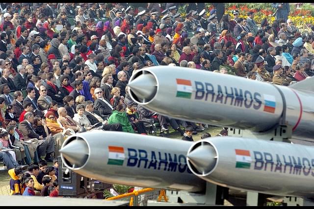 BrahMos cruise missiles (EMMANUEL DUNAND/AFP/Getty Images) 
