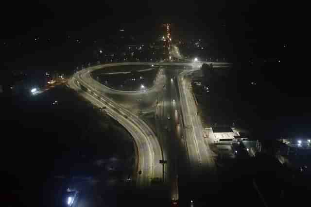 Delhi Mumbai Expressway.