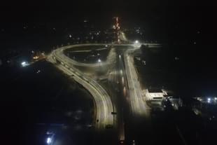 Delhi Mumbai Expressway.