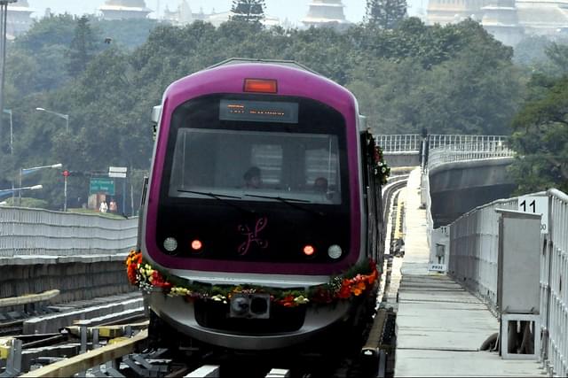 Bengaluru’s Namma Metro