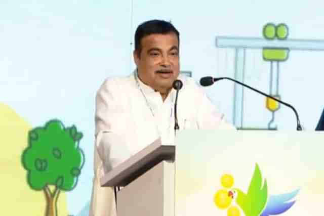 Union Road Transport and Highways Minister Nitin Gadkari addressing Andhra Pradesh's Global Investment Summit 2023  