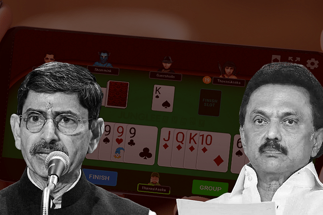 DMK versus Governor on Online Rummy Ban