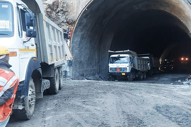 Khellani Tunnel, J&K