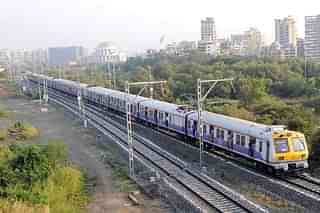 Mumbai Suburban Train.