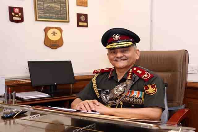 CDS General Anil Chauhan.